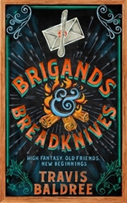 Brigands & Breadknives, Travis Baldree - Paperback - 9781035035960