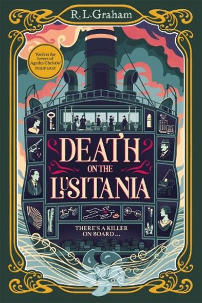 Death on the Lusitania, R. L. Graham - Paperback - 9781035036646