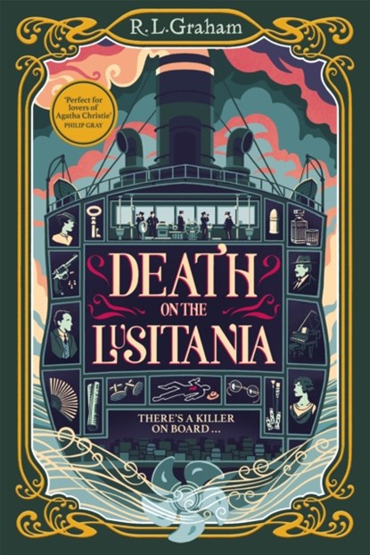 Death on the Lusitania, R. L. Graham - Paperback - 9781035036646