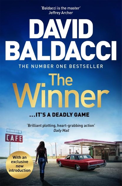 The Winner, David Baldacci - Paperback - 9781035037124
