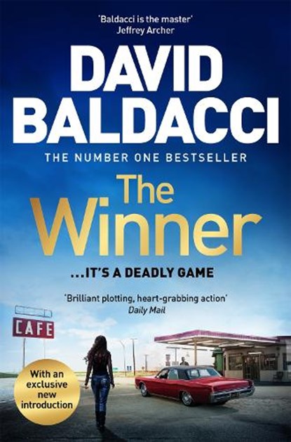 The Winner, David Baldacci - Paperback - 9781035037124