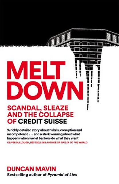 Meltdown, Duncan Mavin - Paperback - 9781035037476