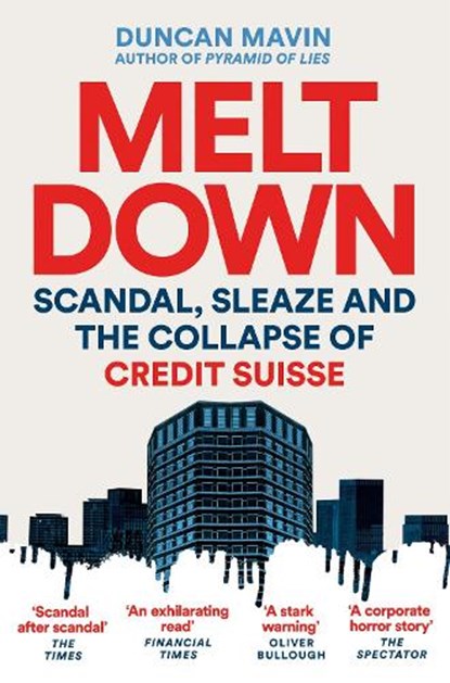 Meltdown, Duncan Mavin - Paperback - 9781035037506