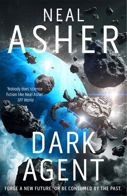 Dark Agent, Neal Asher - Paperback - 9781035037896