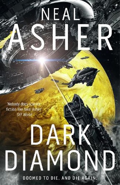 Dark Diamond, Neal Asher - Gebonden - 9781035037933