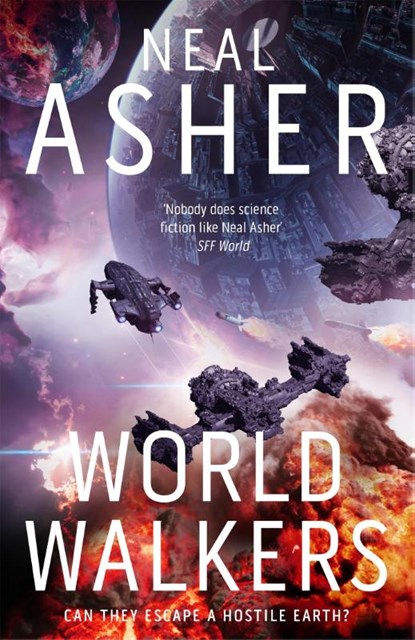 World Walkers, Neal Asher - Paperback - 9781035037995