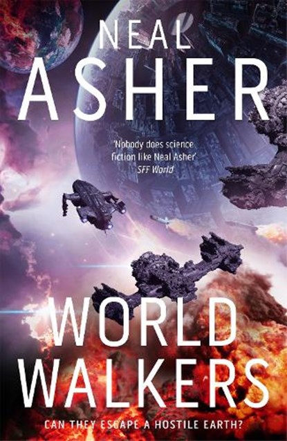 World Walkers, Neal Asher - Paperback - 9781035038008
