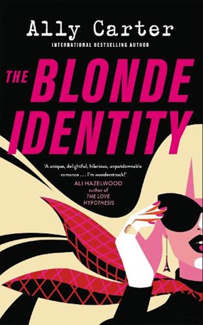 The Blonde Identity, Ally Carter - Paperback - 9781035038367