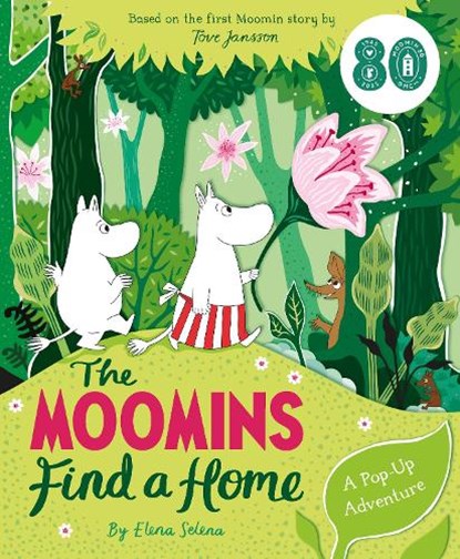 The Moomins Find a Home: A Pop-Up Adventure, Tove Jansson - Gebonden - 9781035038404