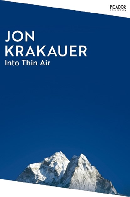 Into Thin Air, Jon Krakauer - Paperback - 9781035038558
