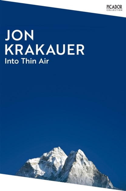 Into Thin Air, Jon Krakauer - Paperback - 9781035038558