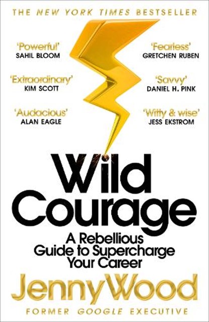 Wild Courage, Jenny Wood - Paperback - 9781035038695