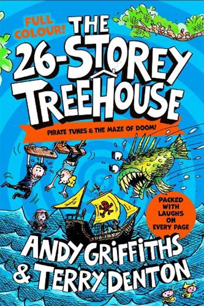 The 26-Storey Treehouse: Colour Edition, Andy Griffiths - Paperback - 9781035039159