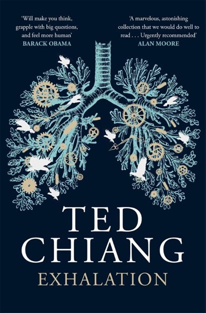 Exhalation, Ted Chiang - Paperback - 9781035039210