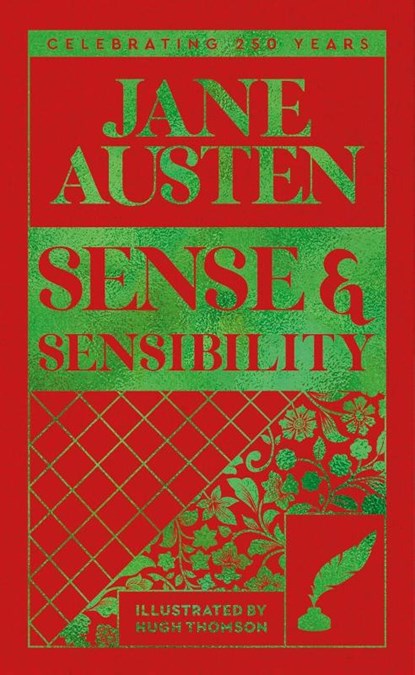 Sense and Sensibility, Jane Austen - Gebonden - 9781035040452