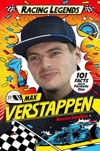 Racing Legends: Max Verstappen, Maurice Hamilton - Ebook - 9781035040506