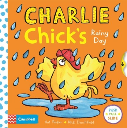 Charlie Chick's Rainy Day, Nick Denchfield - Gebonden - 9781035040537