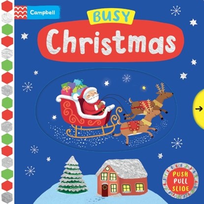 Busy Christmas, Campbell Books - Gebonden - 9781035040551