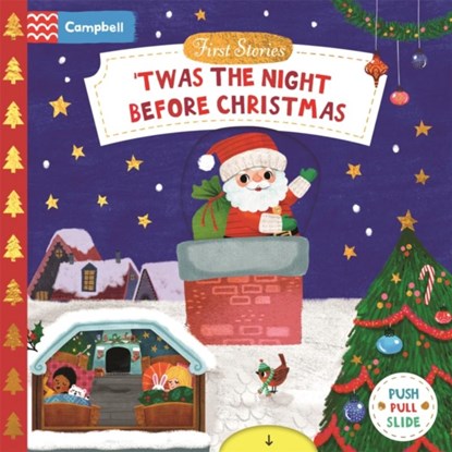 'Twas the Night Before Christmas, Campbell Books ; Clement Clarke Moore - Gebonden - 9781035040568