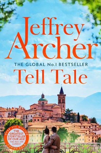 Tell Tale, Jeffrey Archer - Paperback - 9781035040766