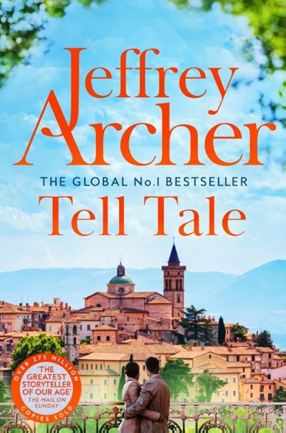 Tell Tale, Jeffrey Archer - Paperback - 9781035040766