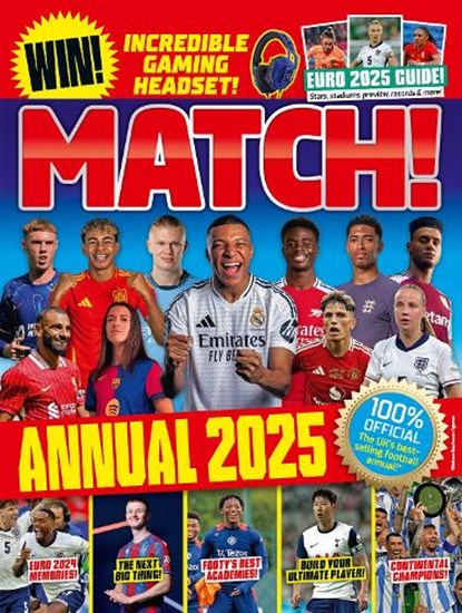 Match Annual 2025, MATCH - Gebonden - 9781035041084