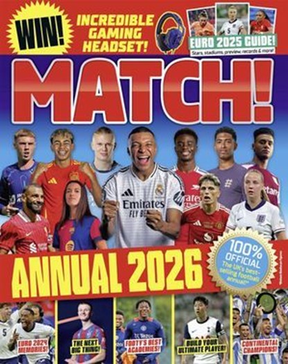 Match Annual 2026, MATCH - Ebook - 9781035041114