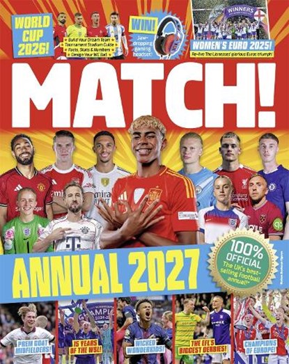 Match Annual 2027, MATCH - Gebonden - 9781035041121