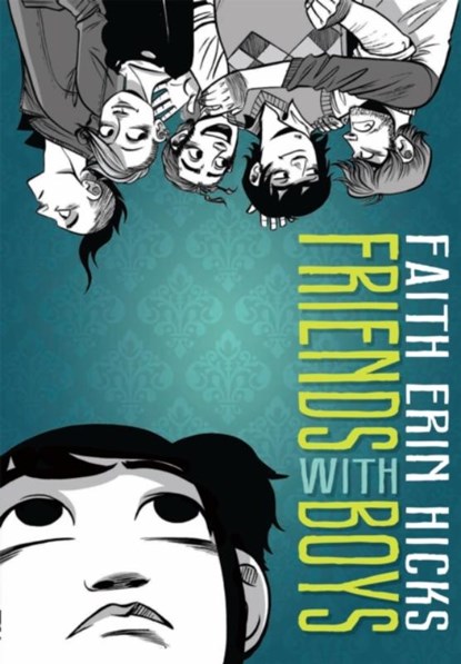 Friends With Boys, Faith Erin Hicks - Paperback - 9781035041435
