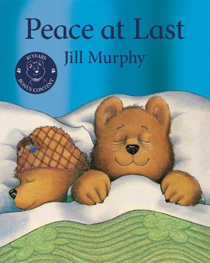 Peace at Last 45th Anniversary Edition, Jill Murphy - Paperback - 9781035041466