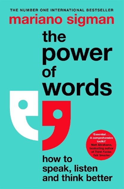 The Power of Words, Mariano Sigman - Paperback - 9781035041589