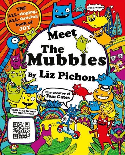Meet the Mubbles, Liz Pichon - Gebonden - 9781035041695