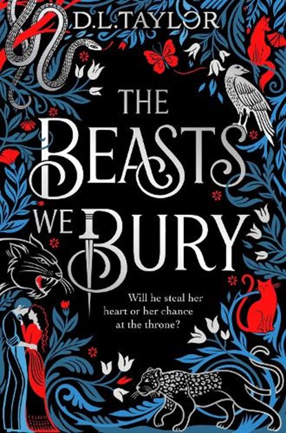 The Beasts We Bury, D. L. Taylor - Paperback - 9781035041848