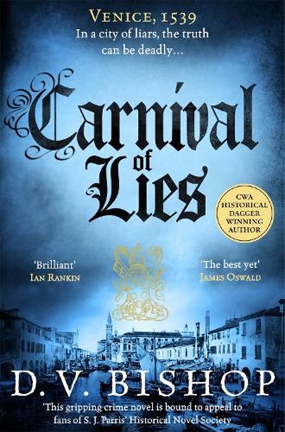 Carnival of Lies, D. V. Bishop - Paperback - 9781035041961