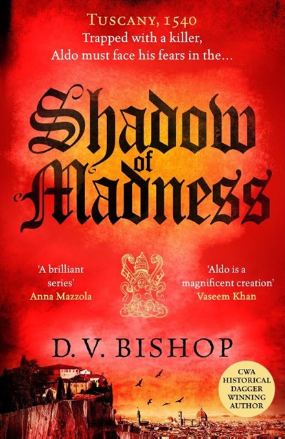 Shadow of Madness, D. V. Bishop - Gebonden - 9781035041992