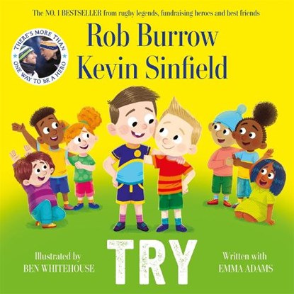 Try, Rob Burrow ; Kevin Sinfield - Paperback - 9781035042319