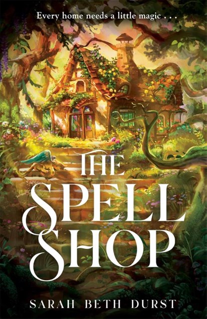 The Spellshop, Sarah Beth Durst - Gebonden - 9781035042326