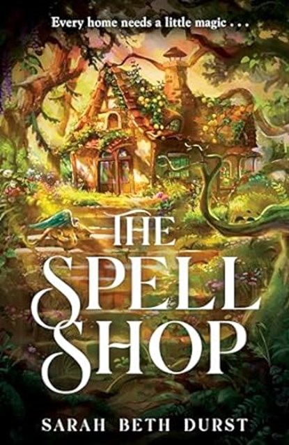 The Spellshop, Sarah Beth Durst - Paperback - 9781035042333