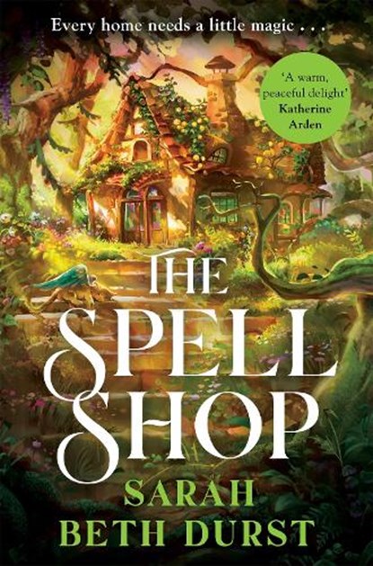 The Spellshop, Sarah Beth Durst - Paperback - 9781035042340