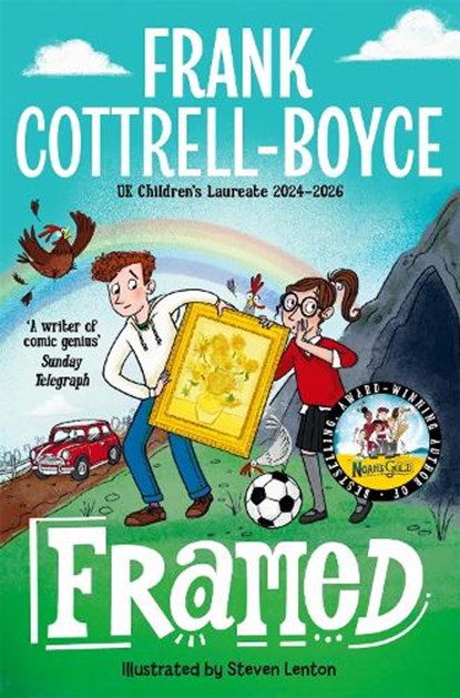 Framed, Frank Cottrell-Boyce - Paperback - 9781035042531