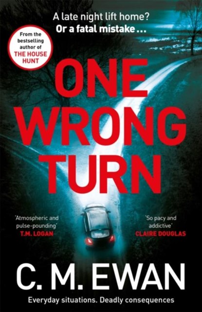 One Wrong Turn, C. M. Ewan - Paperback - 9781035042951