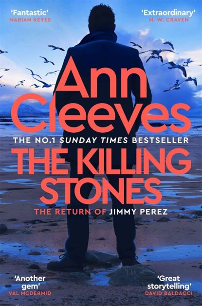 The Killing Stones, Ann Cleeves - Paperback - 9781035043170