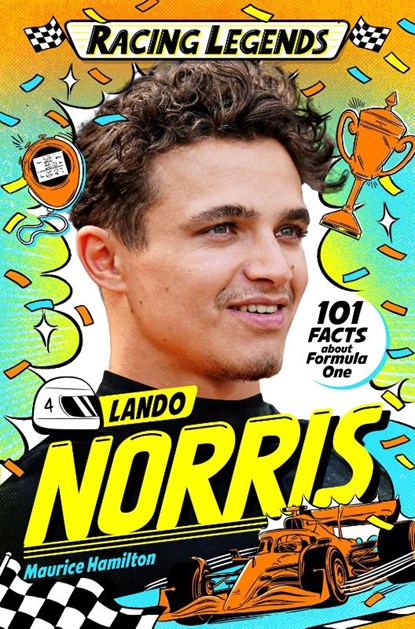 Racing Legends: Lando Norris, Maurice Hamilton - Paperback - 9781035043927