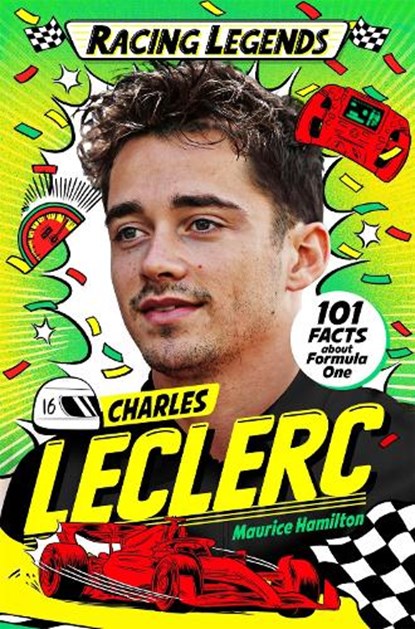 Racing Legends: Charles Leclerc, Maurice Hamilton - Paperback - 9781035043941
