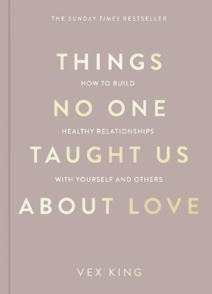 Things No One Taught Us About Love, Vex King - Paperback - 9781035044412