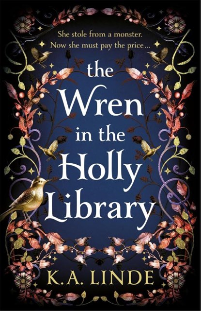 The Wren in the Holly Library, K. A. Linde - Paperback - 9781035044863
