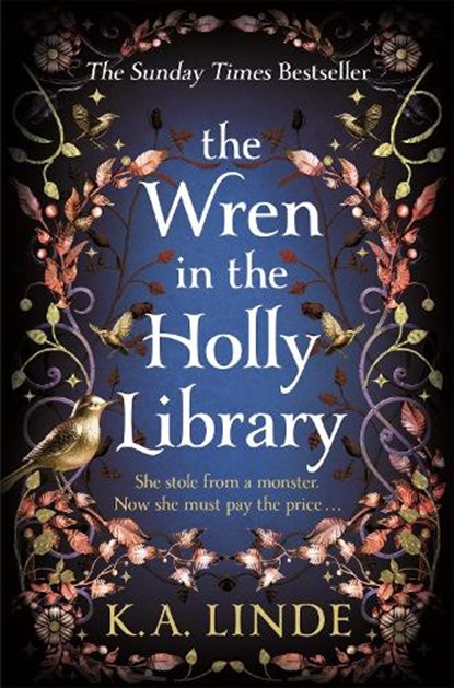 The Wren in the Holly Library, K. A. Linde - Paperback - 9781035044948