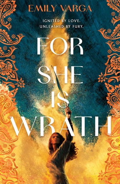 For She is Wrath, Emily Varga - Paperback - 9781035045037