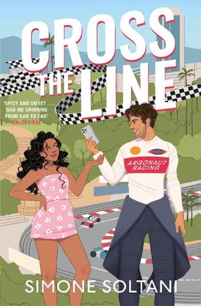 Cross the Line, Simone Soltani - Paperback - 9781035045105