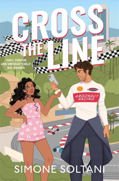Cross the Line, Simone Soltani - Paperback - 9781035045105
